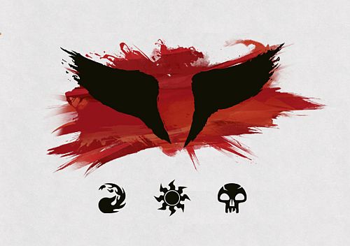 Khans   Tarkir Prerelease Pack  Pre-release Box : Mardu   Boosters   Promo   Spindown Terning