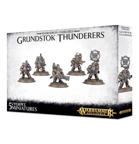 Kharadron Overlords Grundstok Thunderers 99120205054
