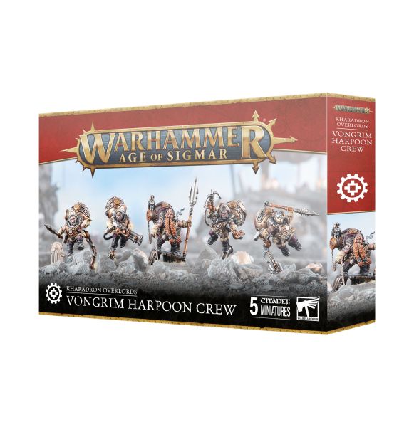 Kharadron Overlords Vongrim Harpoon Crew Salvagers 99120205064