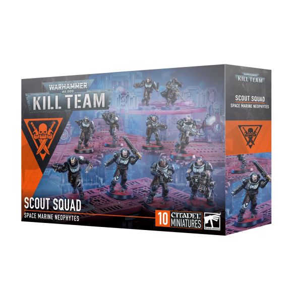 Kill Team: Adeptus Astartes Scout Squad - 2024 Edition