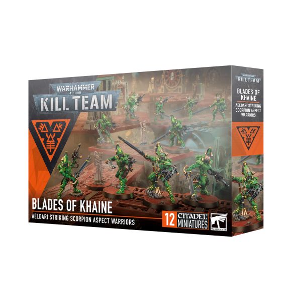 Kill Team Box: Aeldari Blades   Khaine  2024  99120104105