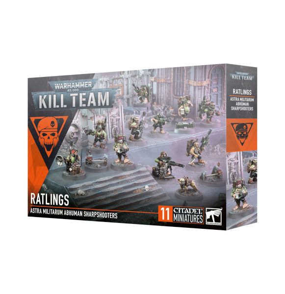 Kill Team Box: Astra Militarum Ratlings  2025  99120105132