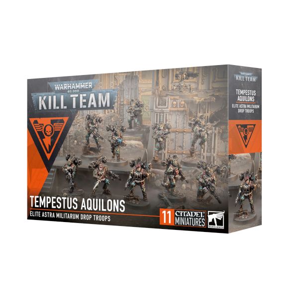 Kill Team Box: Astra Militarum Tempestus Aquilons 2024 99120105123