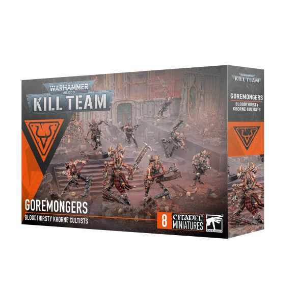Kill Team Box: Chaos Space Marines Goremongers 99120102208