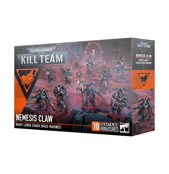 Kill Team: Chaos Space Marines Nemesis Claw - 2024 Box