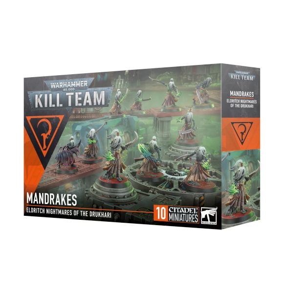 Kill Team Box: Drukhari Mandrakes  2024  99120112055