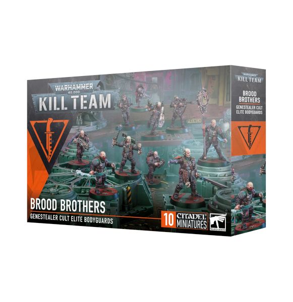 Kill Team: Genestealer Cults Brood Brothers Sæt 2024