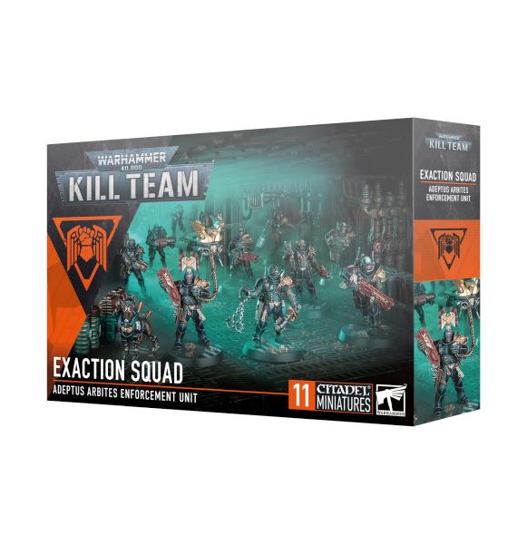 Kill Team Box: Imperium Exaction Squad  2024  99120108109