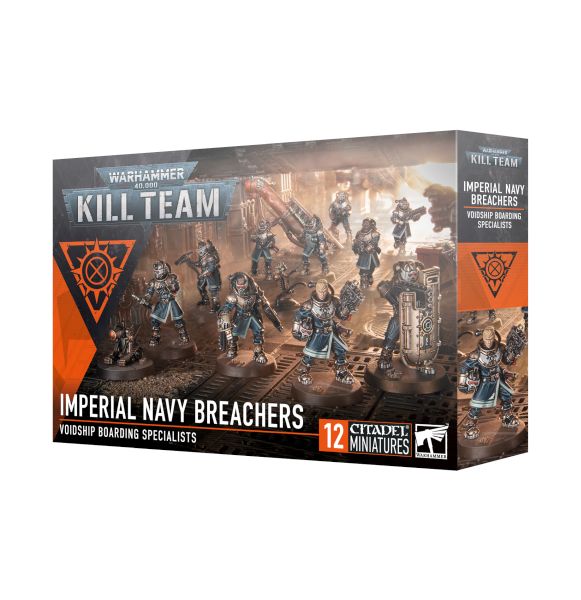 Kill Team Box: Imperium Imperial Navy Breachers  2024  99120108108