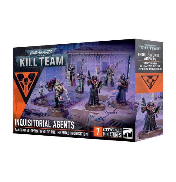 Kill Team Box: Imperium Inquisitorial Agents  2024  99120108110