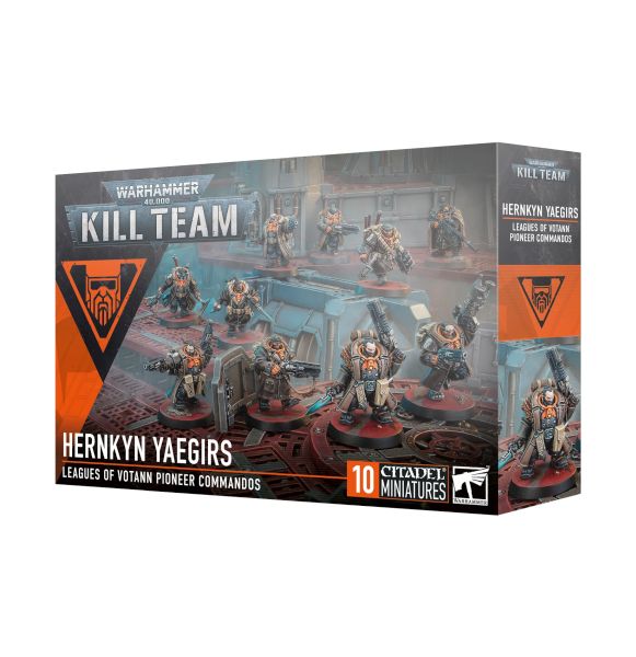Kill Team Box: Leagues   Votann Hernkyn Yaegirs  2024  99120118018