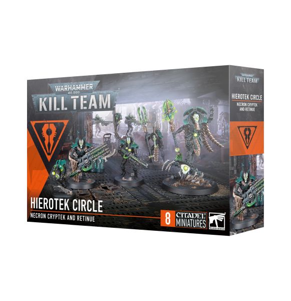 Kill Team Box: Necrons Hierotek Circle  2024  99120110084