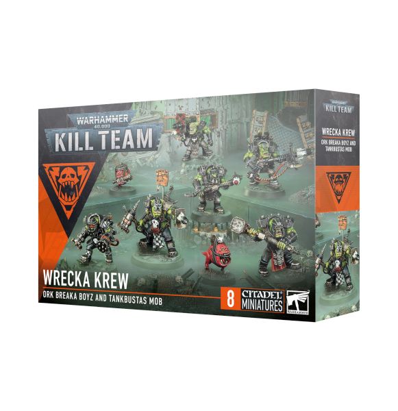 Kill Team Box: Orks Wrecka Krew 2025 99120103123
