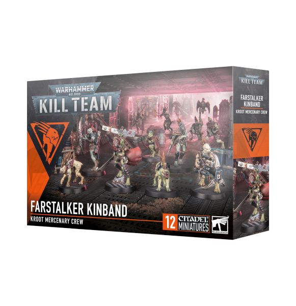 Kill Team Box:     Empire  Tau  Farstalker Kinband  Kroot   2024  99120114003
