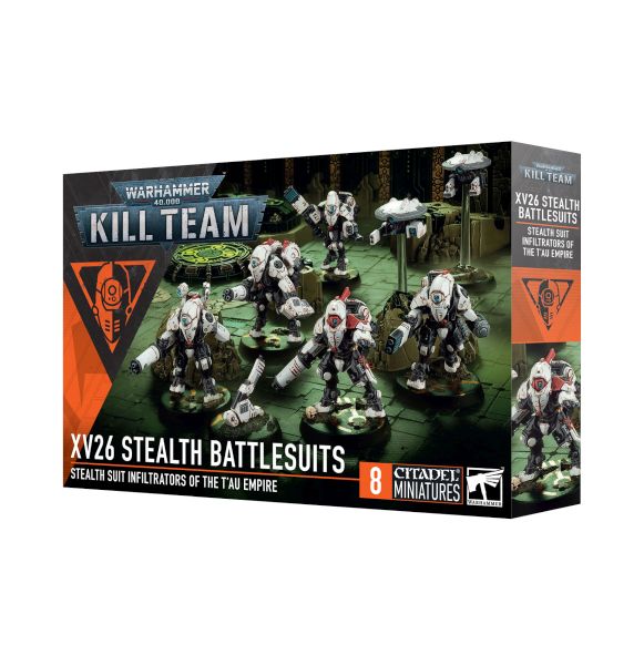 Kill Team Box:     Empire  Tau  Xv26 Stealth Battlesuits  2026  99120113102