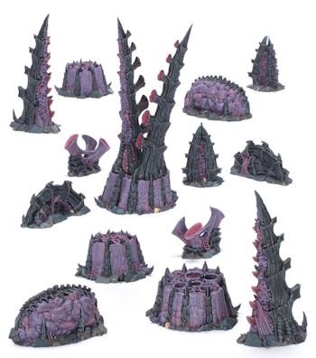 Kill Team: Environment Expansion Killzone Upgrade: Tyranid Infestation  2025  99120106080