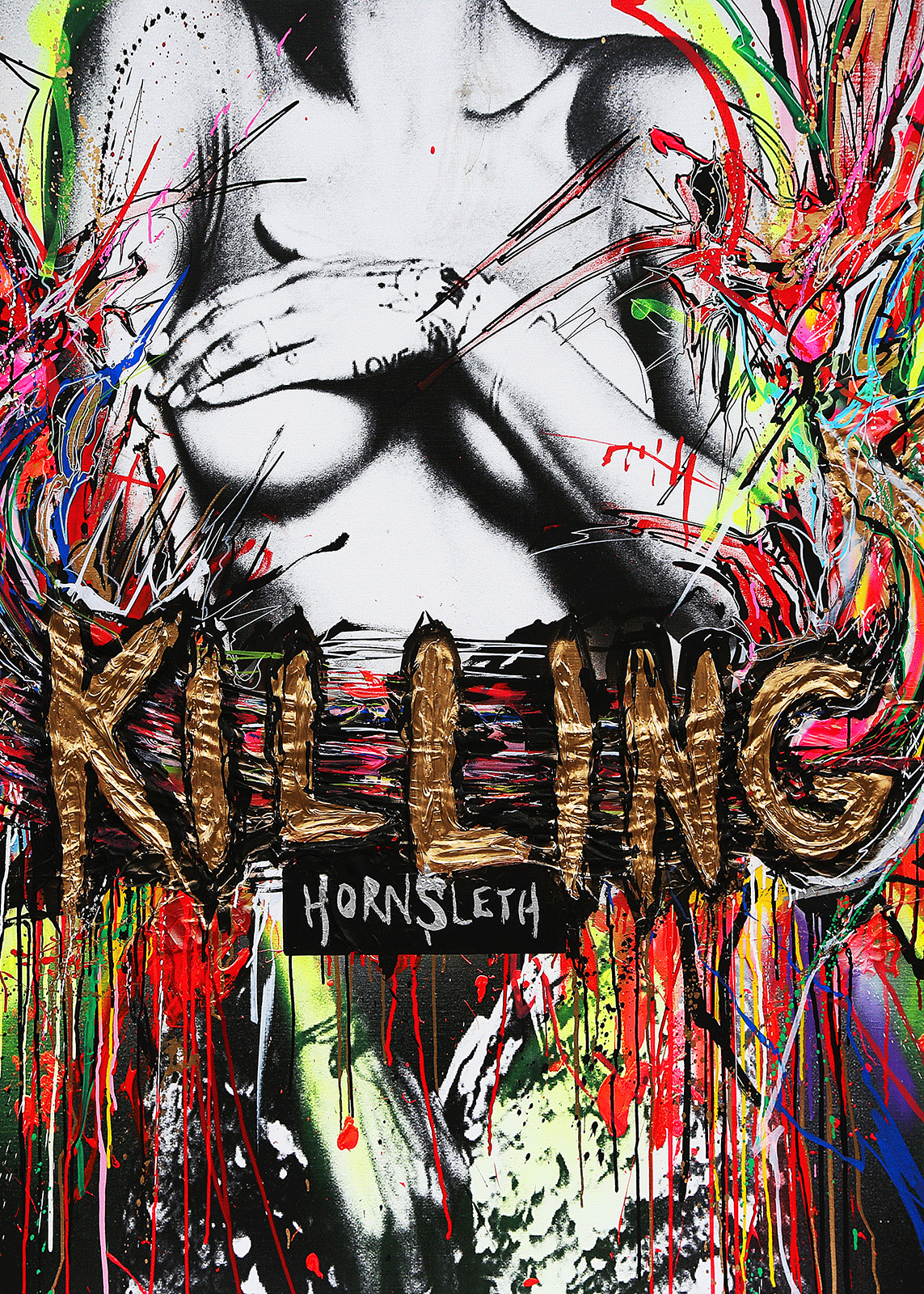 Killing Hornsleth – Unikt Kunsttryk til Dit Hjem
