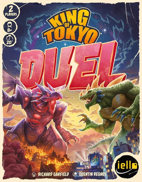 King   Tokyo: Duel  Engelsk   -player Standalone Board Game