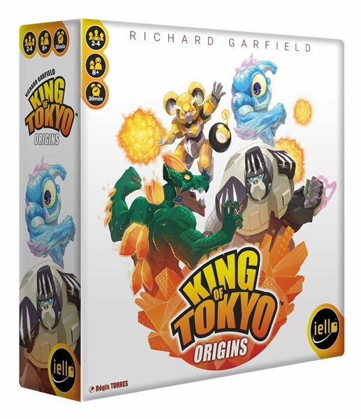 King Tokyo: Origins Engelsk Standalone Board Game