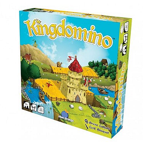 Kingdomino  Engelsk  Board Game