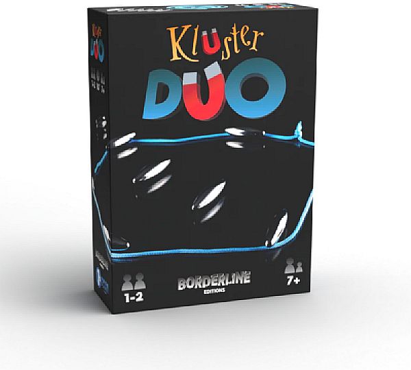 Kluster Duo  Dansk Engelsk  Board Game
