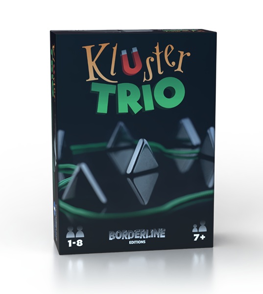 Kluster Trio  Dansk  Board Game