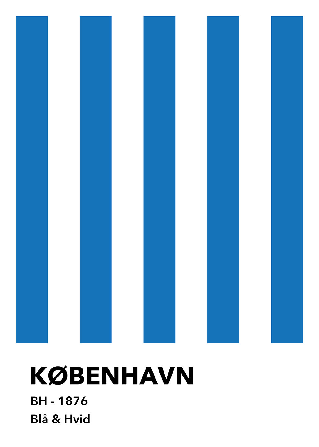 København Blå Hvid Olé Olé