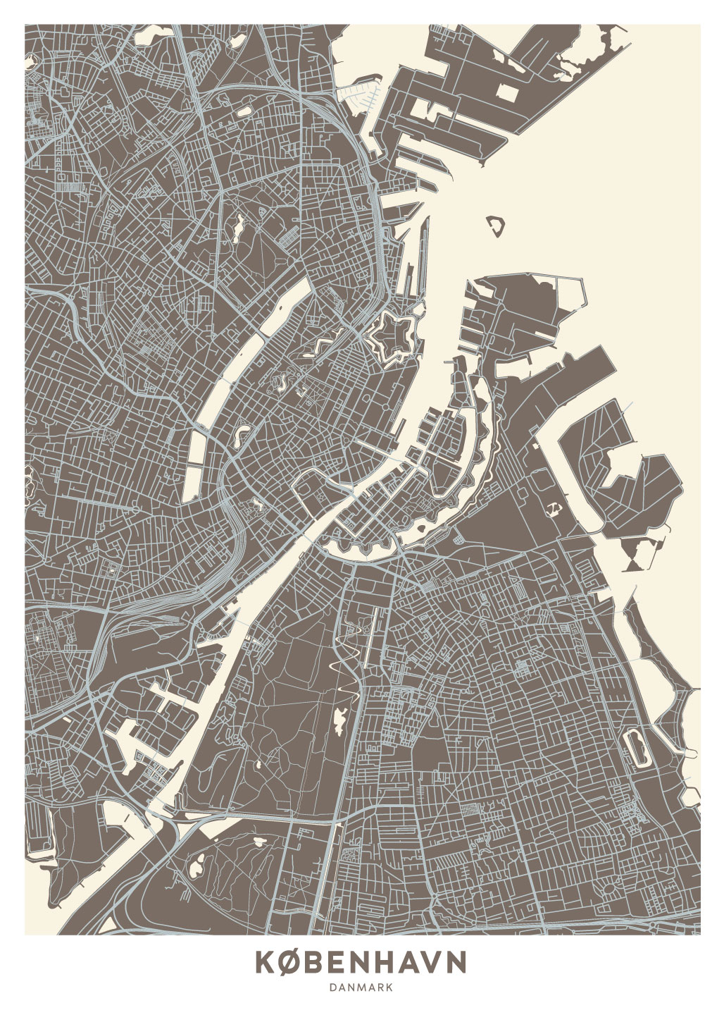 København Kunstkort fra Illux - 50% rabat under Black Week!