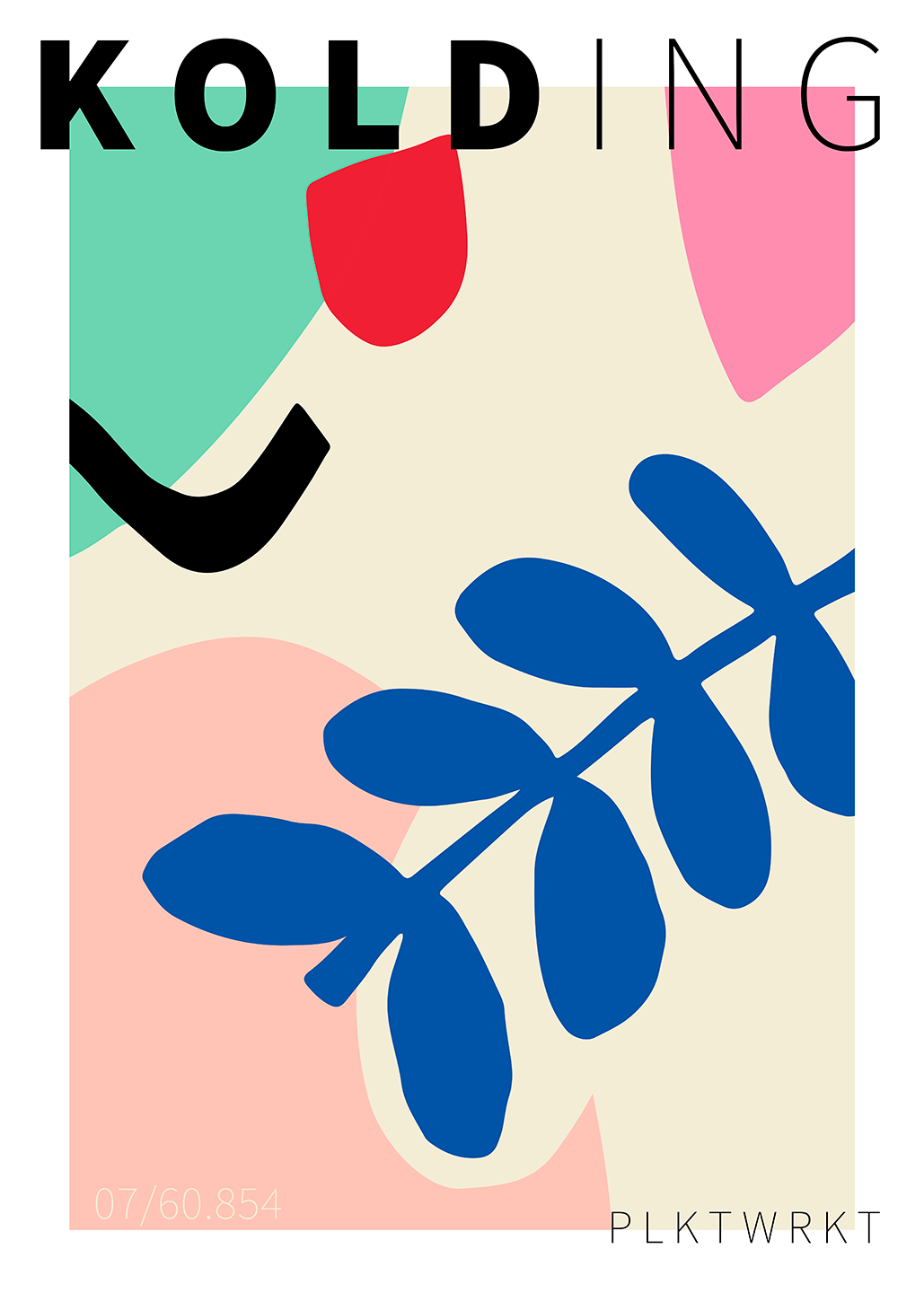 Kolding Plakat – Unik Grafisk Kunst til Dit Hjem