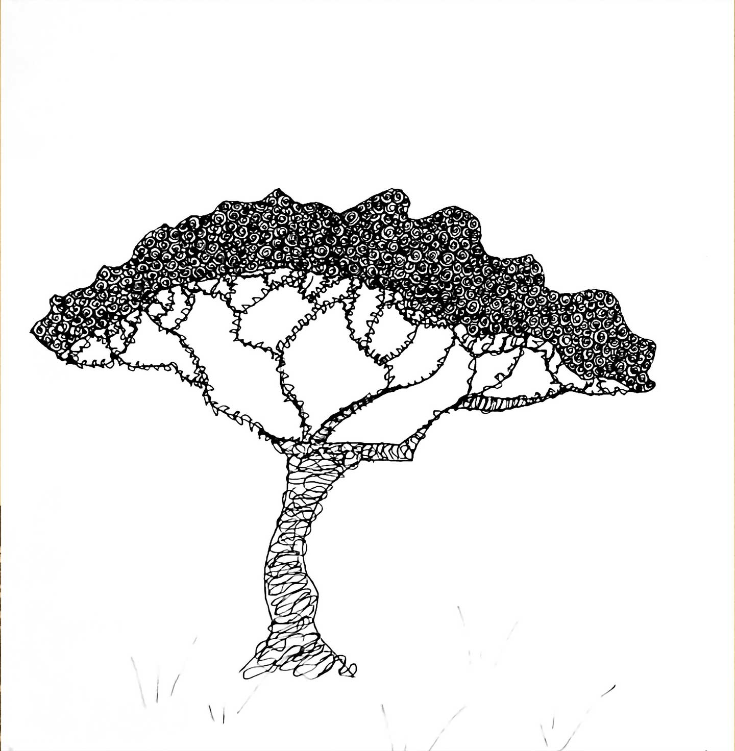 Krusedulletræ   Cilia Sindt