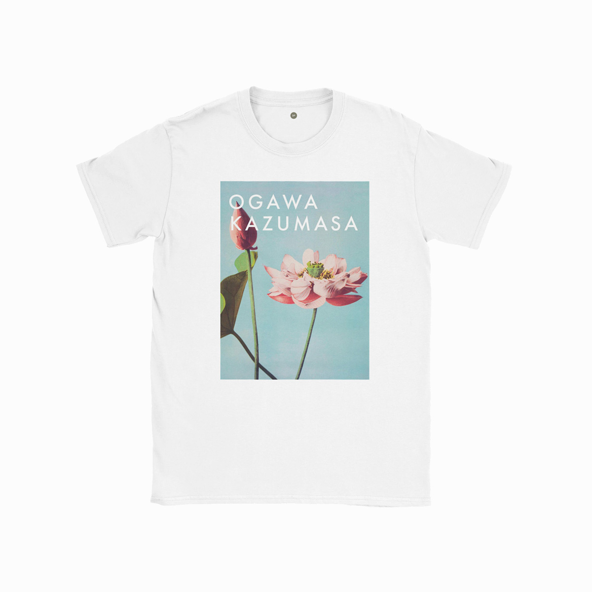Unisex T-shirt med Lotusblomster – Kunstnerisk Design
