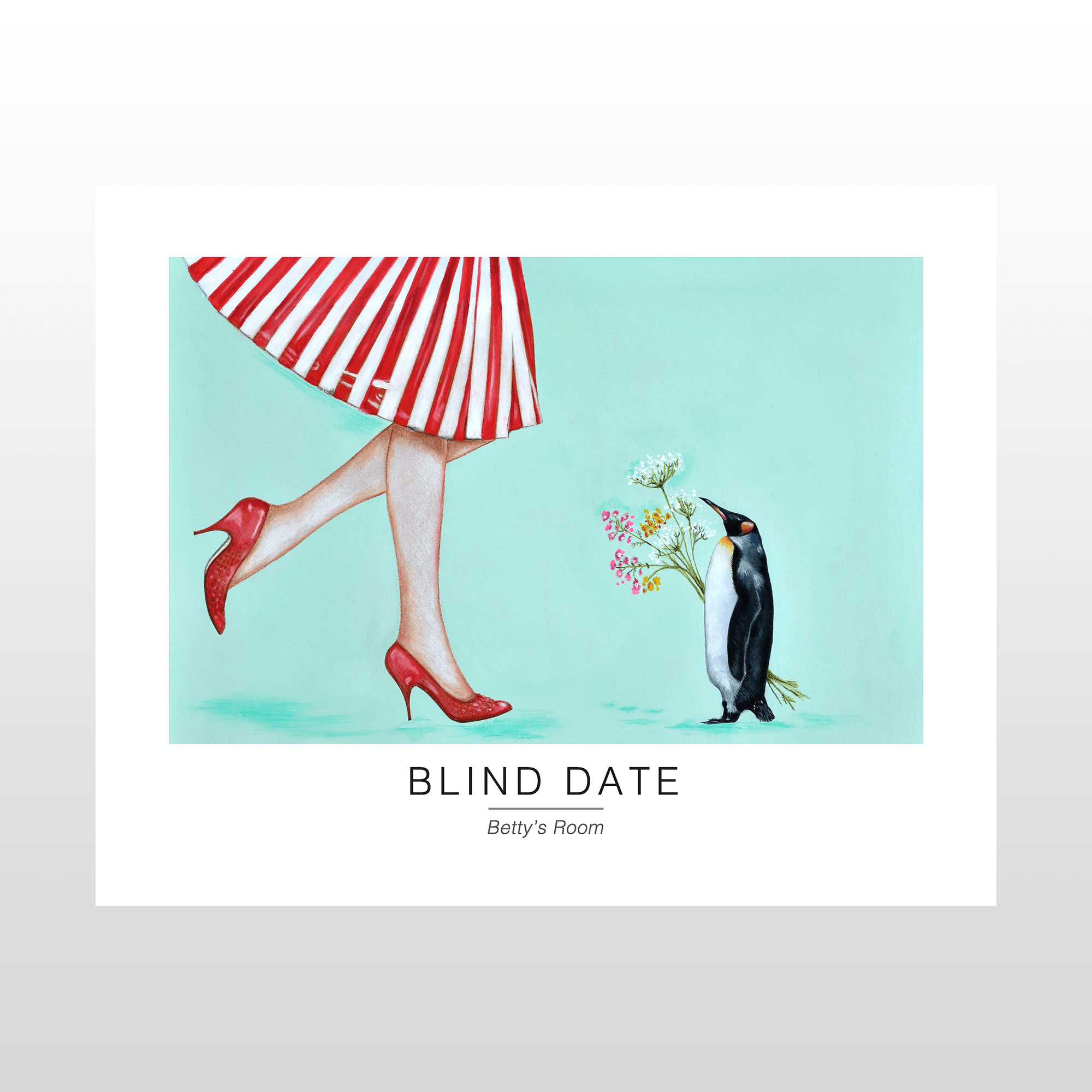 Kunstplakat: Blind Date – Forvandl dit hjem med stil!