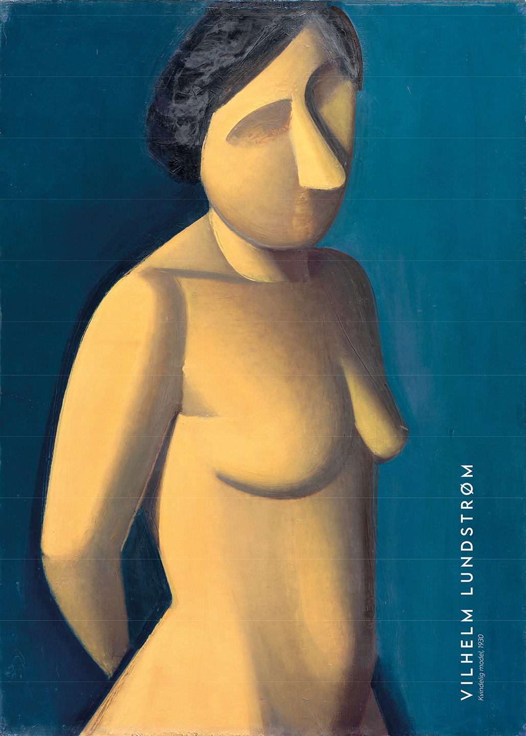 Kvindelig Model 1930   Plakatwerket