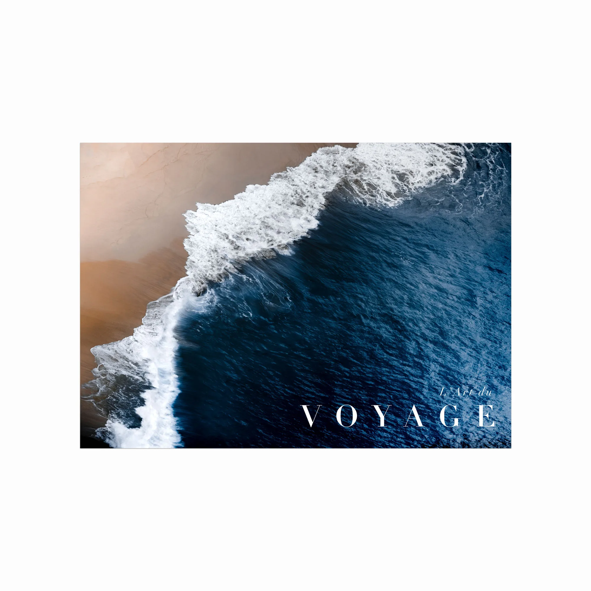 Geometrisk Plakat: Art Voyage til Moderne Indretning