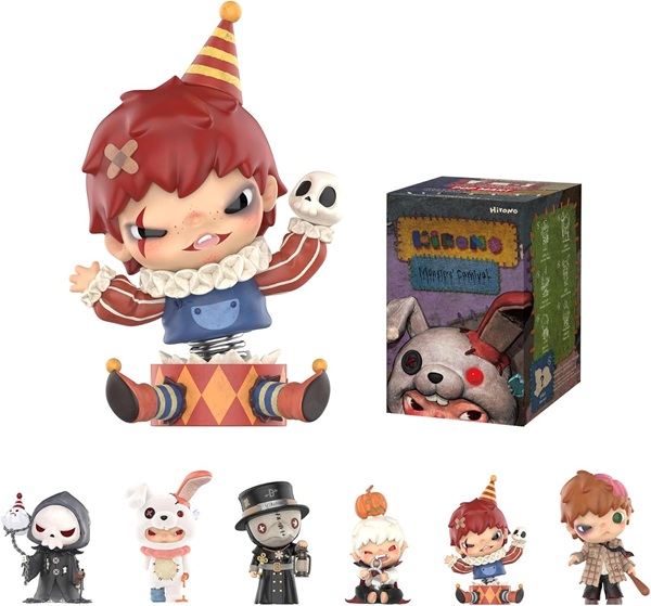 Labubu: Hirono Monsters Carnival Series Blindbox Figures