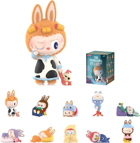 Labubu: The Monsters :00 Series Figures Blindbox