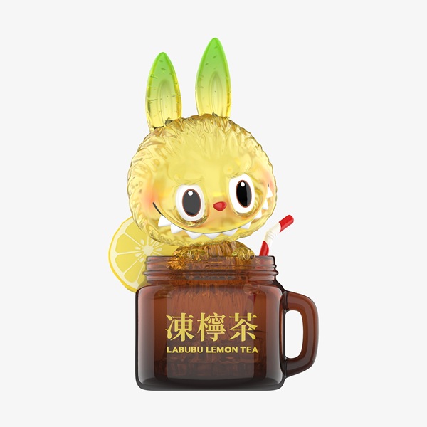 Labubu: The Monsters Lemon Tea Figure