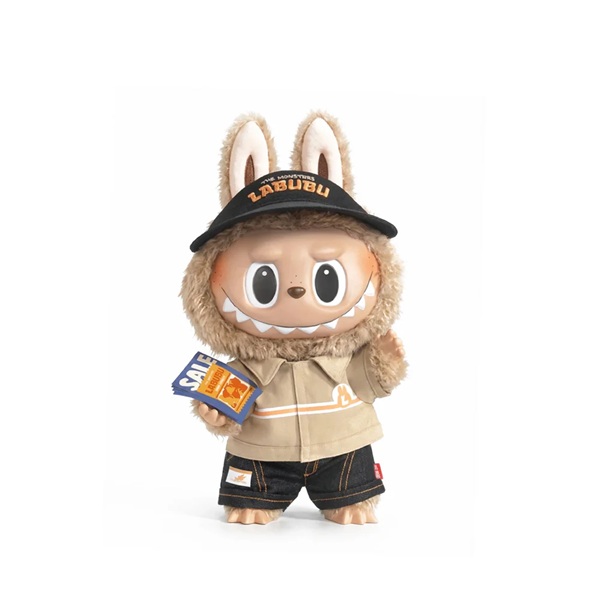 Labubu: The Monsters The Naughty Cashier Vinyl Plush Doll