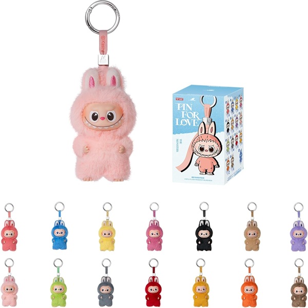 Labubu: The Monsters V4b: Pin For Love - Blindbox