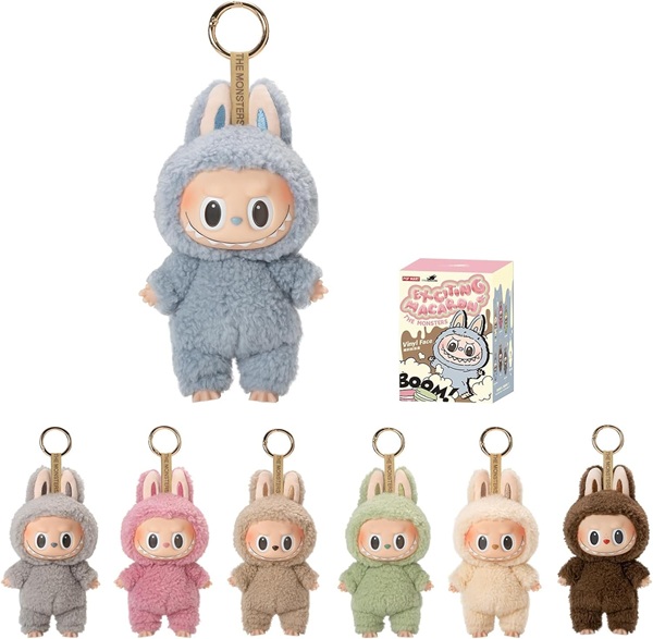 Labubu: The Monsters V1: Exciting Macaron Blindbox