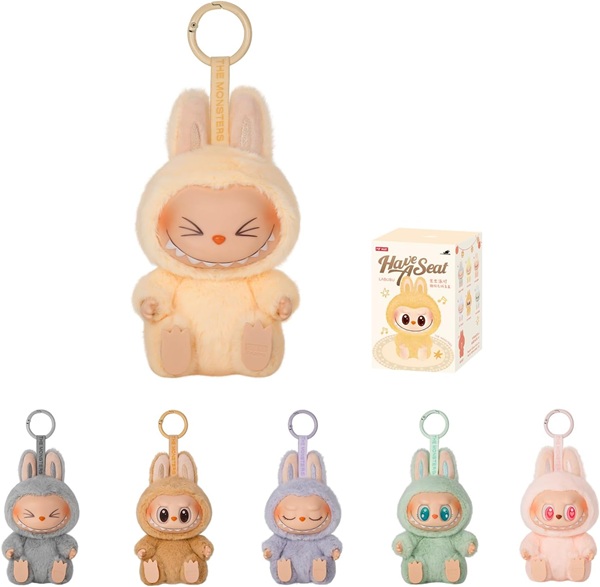 Labubu: The Monsters V2: Have Seat Blindbox