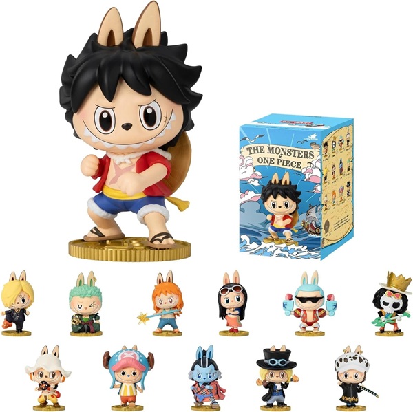 Labubu: The Monsters One Piece Series Figure Blindbox