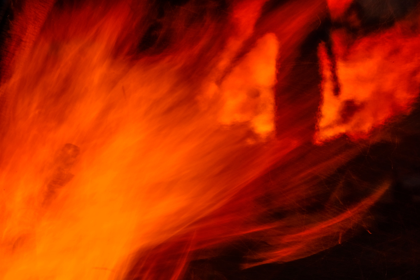 Lag Baomer Fotokunst af Tal Paz-Fridman - Unik Kunstoplevelse