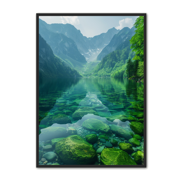 Landskabsplakat 21 x 30 cm – Forvandl dit hjem med natur!
