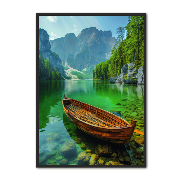 Landskabsplakat 20 x 30 cm – Forvandl dit hjem i dag!