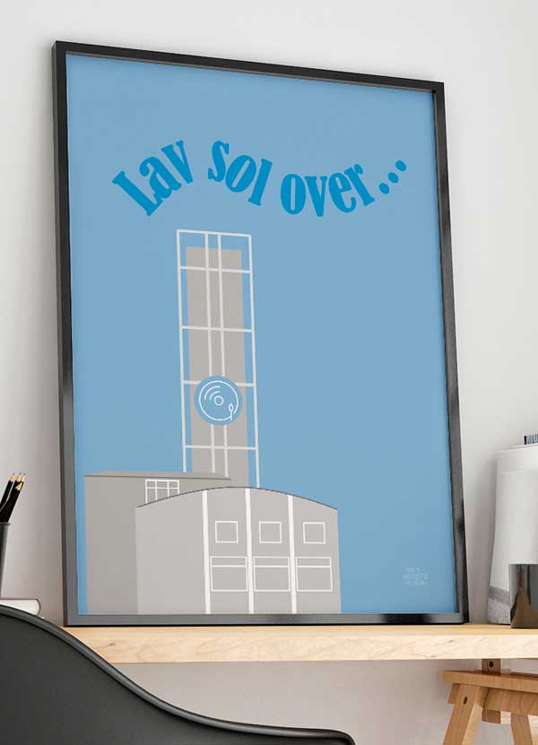Lav Sol Over Aarhus-plakat 21   29    A4     199 -