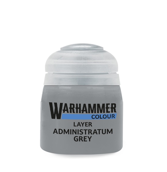 Layer: Administratum Grey   195 165  Maling  Fortress Grey  9918995134806