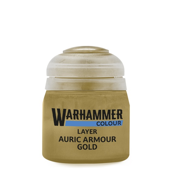 Layer: Auric Armour Gold Guld Maling  Burnished Gold  9918995136006