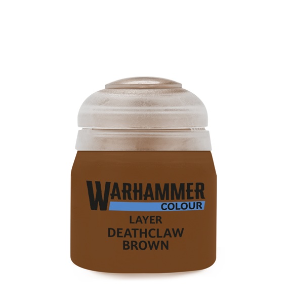 Layer: Deathclaw Brown Brun Maling 9918995104106 9918995124606