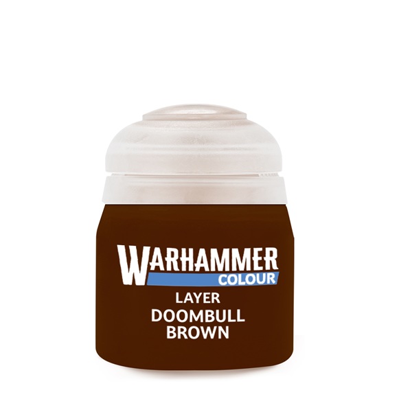Layer: Doombull Brown Brun Maling  Dark Flesh  9918995134306